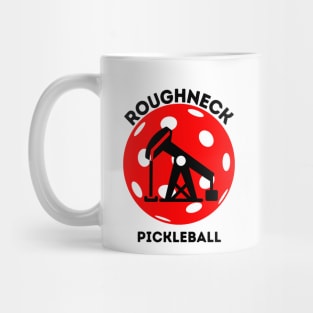 Oklahoma Roughneck Pickleball Mug